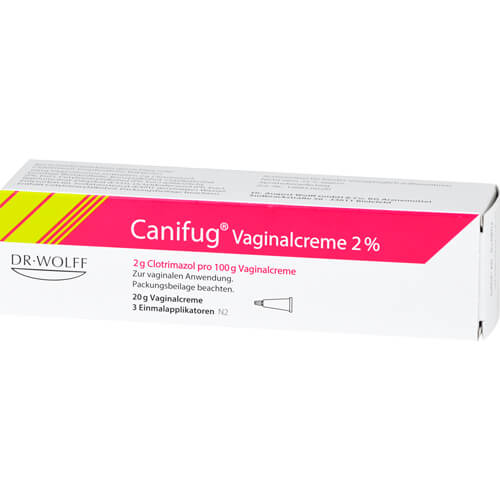 CANIFUG Vaginalcreme 2% m. 3 Appl. CANIFUG Vaginalcreme 2% m. 3 Appl.