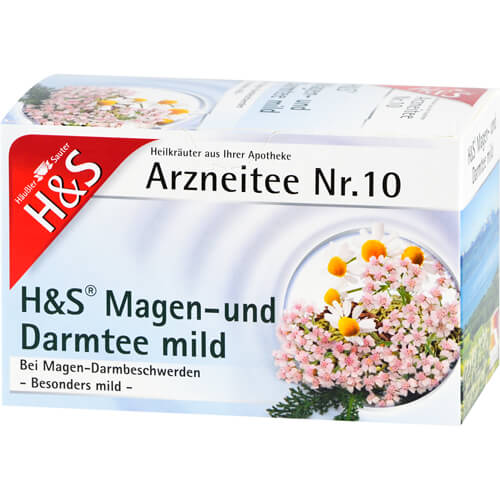 H&S Magen- und Darmtee mild Filterbeutel H&S Magen- und Darmtee mild Filterbeutel