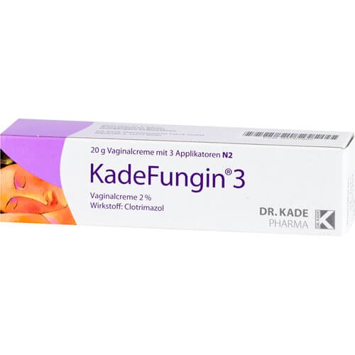 KADEFUNGIN 3 Vaginalcreme KADEFUNGIN 3 Vaginalcreme