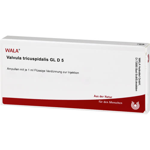 VALVULA tricuspidalis GL D 5 Ampullen VALVULA tricuspidalis GL D 5 Ampullen