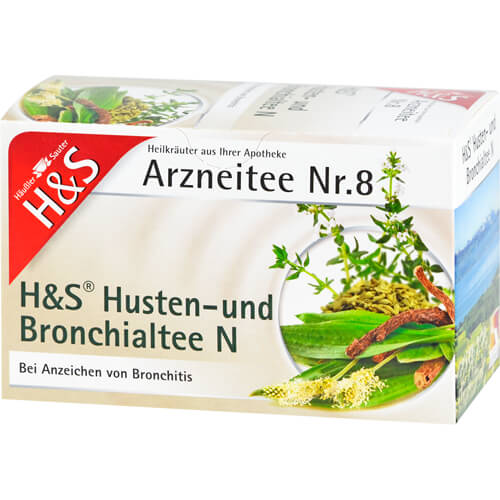 H&S Husten- und Bronchialtee N Filterbeutel H&S Husten- und Bronchialtee N Filterbeutel