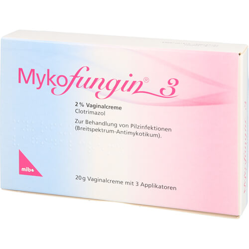 MYKOFUNGIN 3 Vaginalcreme 2% MYKOFUNGIN 3 Vaginalcreme 2%