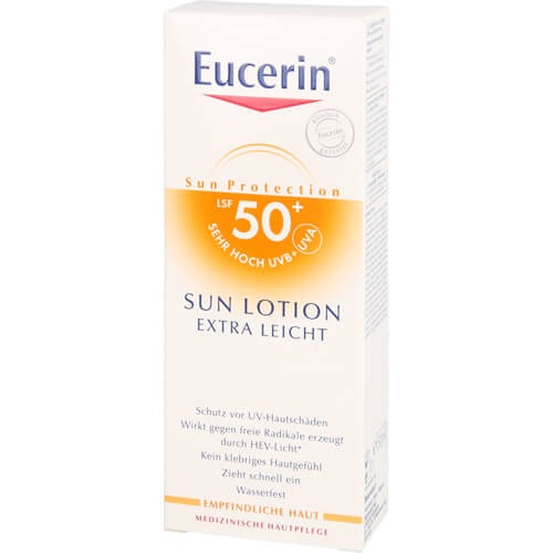 EUCERIN Sun Lotion extra leicht LSF 50 EUCERIN Sun Lotion extra leicht LSF 50
