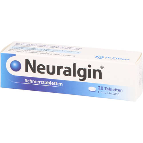 NEURALGIN Tabletten NEURALGIN Tabletten