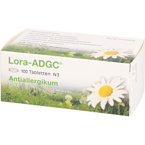 LORA ADGC Tabletten LORA ADGC Tabletten
