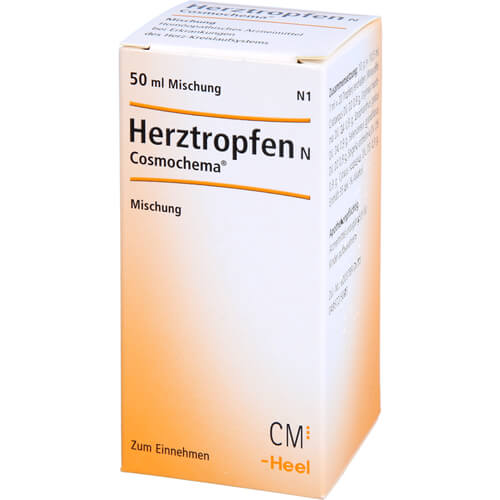 HERZTROPFEN N Cosmochema HERZTROPFEN N Cosmochema