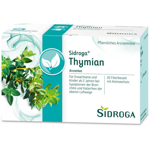 SIDROGA Thymian Tee Filterbeutel SIDROGA Thymian Tee Filterbeutel