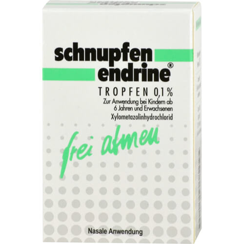SCHNUPFEN ENDRINE 0,1% Nasentropfen SCHNUPFEN ENDRINE 0,1% Nasentropfen