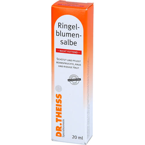 DR.THEISS Ringelblumen Salbe nicht fettend DR.THEISS Ringelblumen Salbe nicht fettend