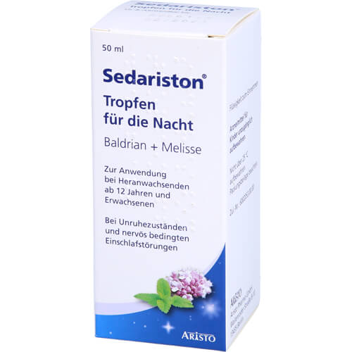 SEDARISTON Tropfen f.d.Nacht SEDARISTON Tropfen f.d.Nacht