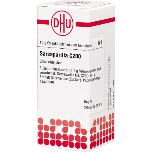 SARSAPARILLA C 200 Globuli SARSAPARILLA C 200 Globuli
