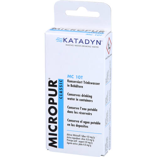 MICROPUR Classic MC 10T Tabletten MICROPUR Classic MC 10T Tabletten