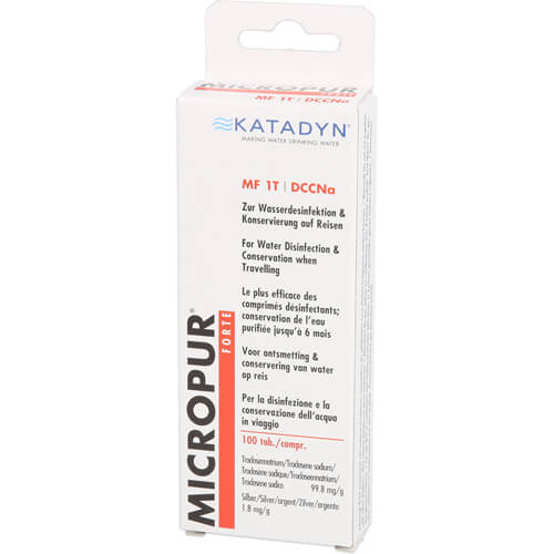 MICROPUR forte MF 1T Tabletten MICROPUR forte MF 1T Tabletten