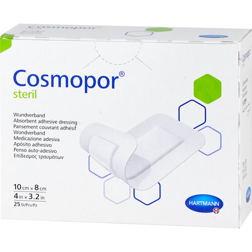 COSMOPOR steril Wundverband 8x10 cm COSMOPOR steril Wundverband 8x10 cm