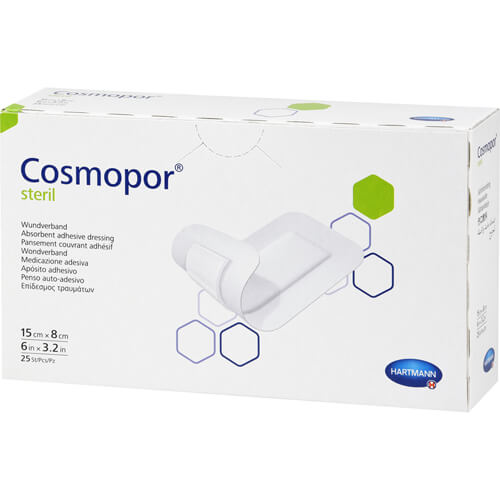 COSMOPOR steril Wundverband 8x15 cm COSMOPOR steril Wundverband 8x15 cm