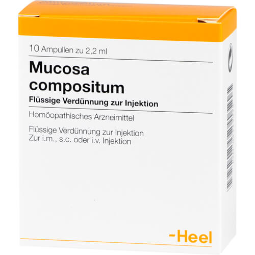 MUCOSA compositum Ampullen MUCOSA compositum Ampullen
