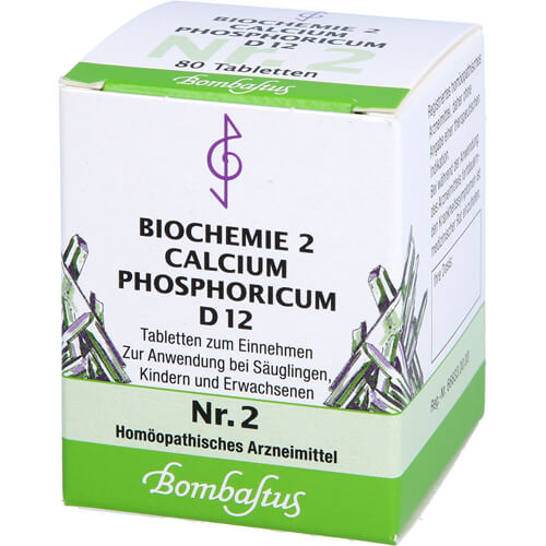 BIOCHEMIE 2 Calcium phosphoricum D 12 Tabletten BIOCHEMIE 2 Calcium phosphoricum D 12 Tabletten