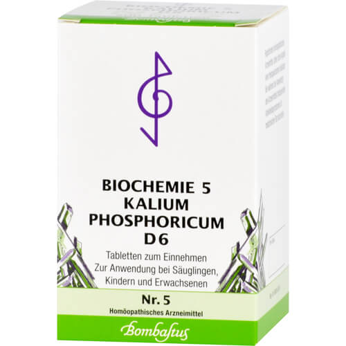 BIOCHEMIE 5 Kalium phosphoricum D 6 Tabletten BIOCHEMIE 5 Kalium phosphoricum D 6 Tabletten