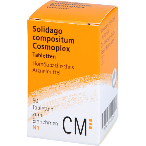 SOLIDAGO COMPOSITUM Cosmoplex Tabletten SOLIDAGO COMPOSITUM Cosmoplex Tabletten