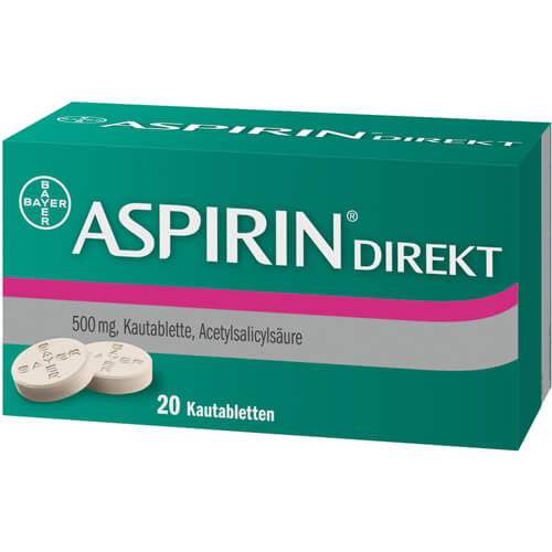 ASPIRIN Direkt Kautabletten ASPIRIN Direkt Kautabletten