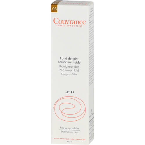 AVENE Couvrance korrigier.Make-up Fluid sand 3.0 AVENE Couvrance korrigier.Make-up Fluid sand 3.0