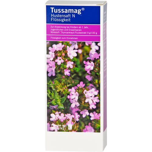 TUSSAMAG Hustensaft N TUSSAMAG Hustensaft N