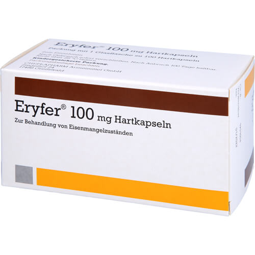 ERYFER 100 Hartkapseln ERYFER 100 Hartkapseln