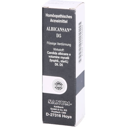 ALBICANSAN D 5 Tropfen ALBICANSAN D 5 Tropfen