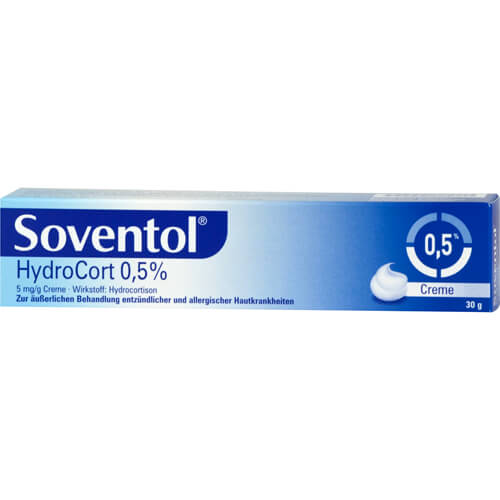 SOVENTOL Hydrocort 0,5% Creme SOVENTOL Hydrocort 0,5% Creme