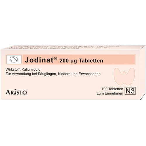 JODINAT 200 μg Tabletten JODINAT 200 μg Tabletten