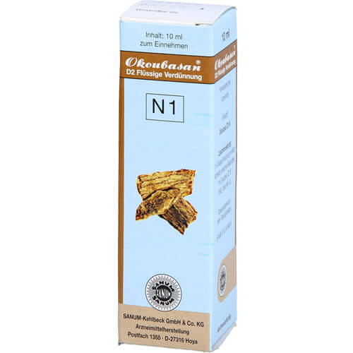 OKOUBASAN D 2 Tropfen OKOUBASAN D 2 Tropfen