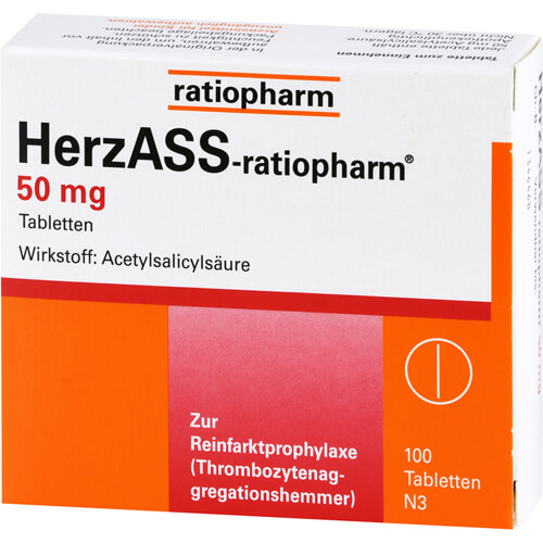 HERZASS-ratiopharm 50 mg Tabletten HERZASS-ratiopharm 50 mg Tabletten