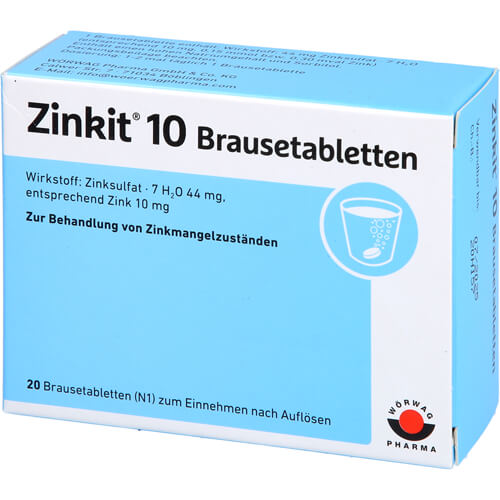 ZINKIT 10 Brausetabletten ZINKIT 10 Brausetabletten