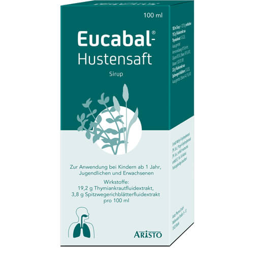 EUCABAL Hustensaft EUCABAL Hustensaft