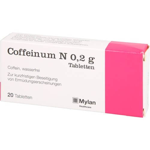 COFFEINUM N 0,2 g Tabletten COFFEINUM N 0,2 g Tabletten