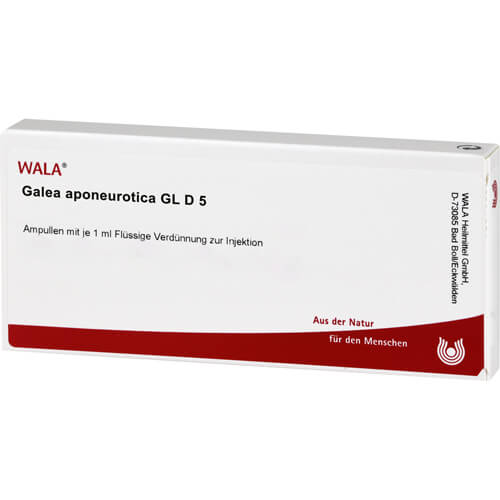 GALEA aponeurotica GL D 5 Ampullen GALEA aponeurotica GL D 5 Ampullen