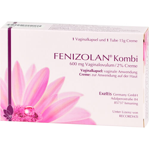 FENIZOLAN 600 mg Vaginalovula FENIZOLAN 600 mg Vaginalovula