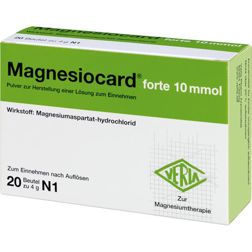 MAGNESIOCARD forte 10 mmol Plv.z.Her.e.Lsg.z.Einn. MAGNESIOCARD forte 10 mmol Plv.z.Her.e.Lsg.z.Einn.