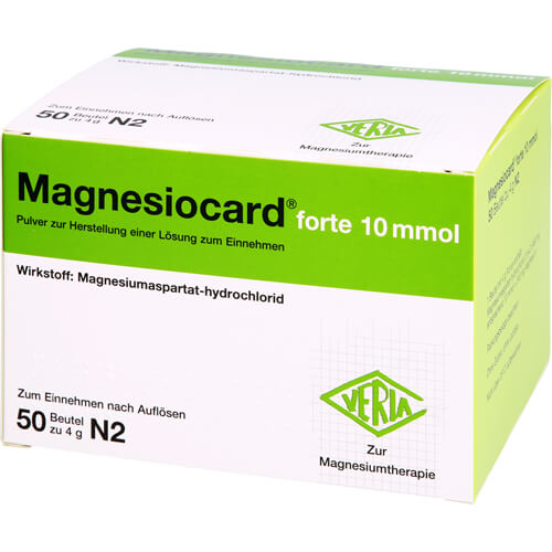 MAGNESIOCARD forte 10 mmol Plv.z.Her.e.Lsg.z.Einn. MAGNESIOCARD forte 10 mmol Plv.z.Her.e.Lsg.z.Einn.