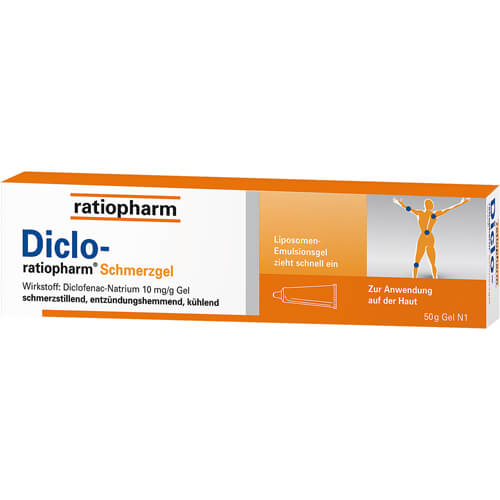 DICLO-RATIOPHARM Schmerzgel DICLO-RATIOPHARM Schmerzgel