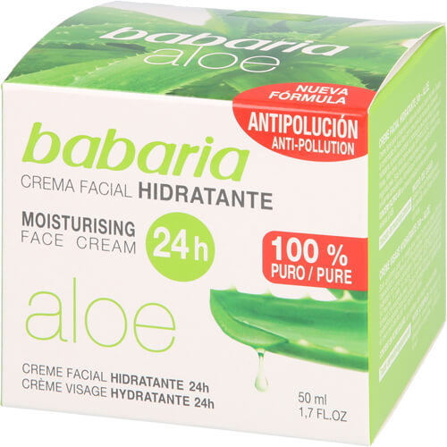 ALOE VERA FEUCHTIGKEITS GESICHTSCREME ALOE VERA FEUCHTIGKEITS GESICHTSCREME