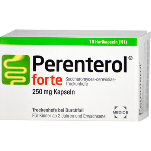 PERENTEROL forte 250 mg Kapseln PERENTEROL forte 250 mg Kapseln