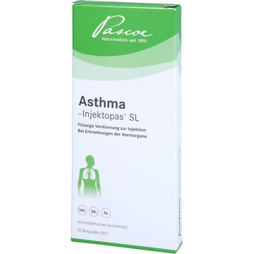ASTHMA INJEKTOPAS SL Ampullen ASTHMA INJEKTOPAS SL Ampullen
