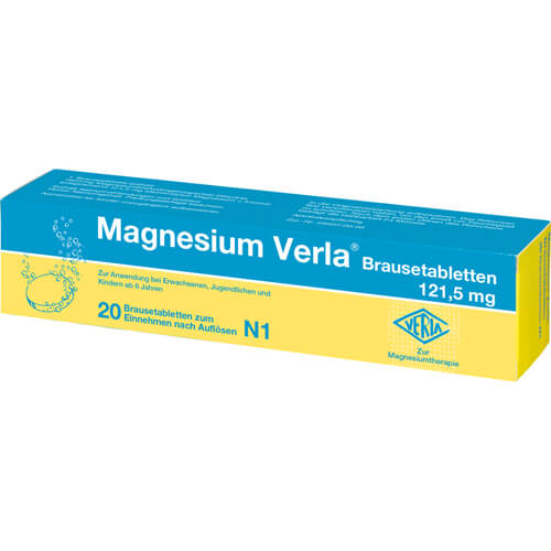 MAGNESIUM VERLA Brausetabletten MAGNESIUM VERLA Brausetabletten
