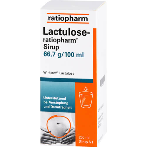 LACTULOSE-ratiopharm Sirup LACTULOSE-ratiopharm Sirup
