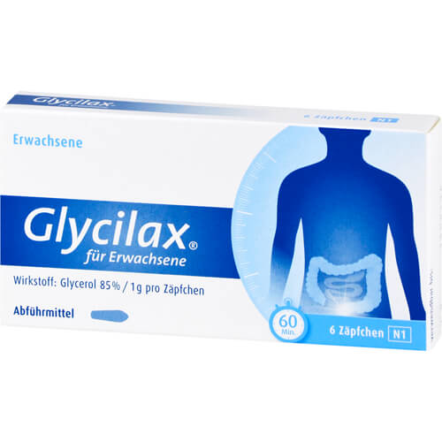 GLYCILAX Suppositorien für Erwachsene GLYCILAX Suppositorien für Erwachsene