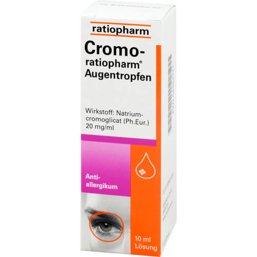 CROMO-RATIOPHARM Augentropfen CROMO-RATIOPHARM Augentropfen