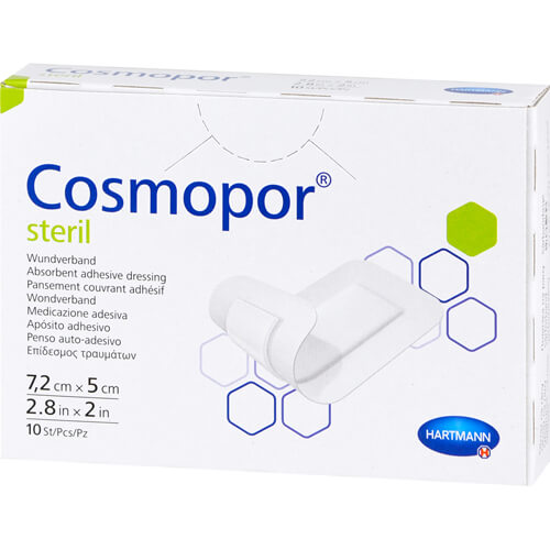 COSMOPOR steril Wundverband 5x7,2 cm COSMOPOR steril Wundverband 5x7,2 cm