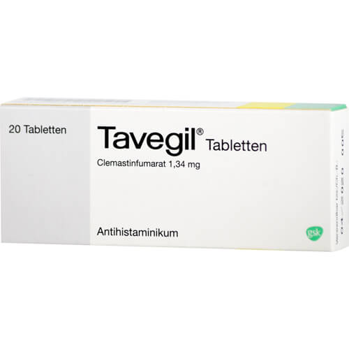 TAVEGIL Tabletten TAVEGIL Tabletten