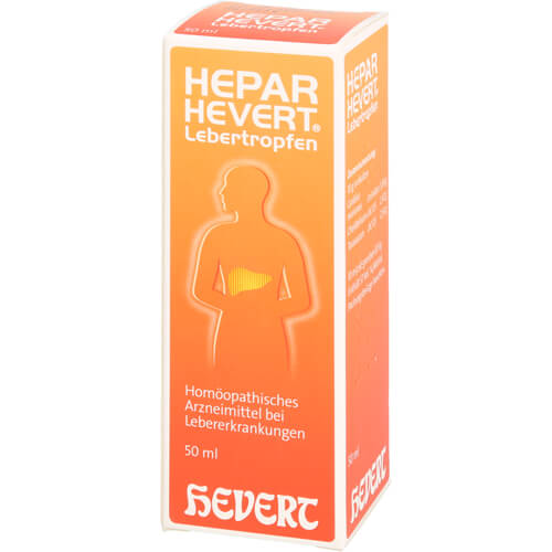HEPAR HEVERT Lebertropfen HEPAR HEVERT Lebertropfen